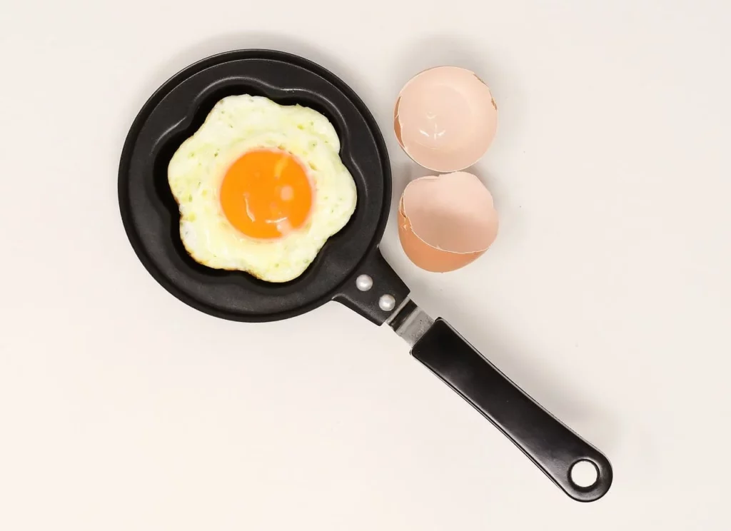 egg cooking technics