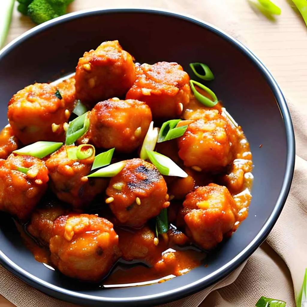 Manchurian Dry - What A Food