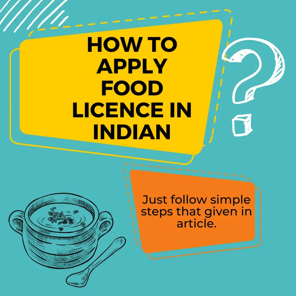 How to apply food Licence in india 2024
