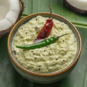 coconut chutney || नारियल की चटनी